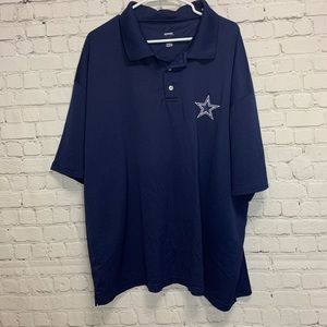Cowboys Blue Collar Shirt